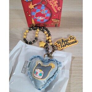 Why So Serious Pendant Chain String Puppet Molly Popmart Pop Mart NEW OPEN